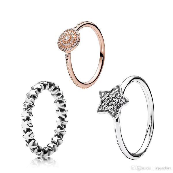 wpennyi 100% стерлингового серебра 925 пробы diy ясно проложить звезда роза сияющая элегантность кольцо diy высокое качество дамы ювелирные, Slivery;golden
wpennyi 100% стерлингового серебра 925 пробы diy ясно проложить звезда роза сияющая элегантность кольцо diy высокое качество дамы ювелирные, Slivery;golden