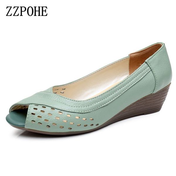 dress shoes zzpohe 2021 summer women genuine leather casual women's wedges open toe mother plus size sandals, Black
dress shoes zzpohe 2021 summer women genuine leather casual women's wedges open toe mother plus size sandals, Black