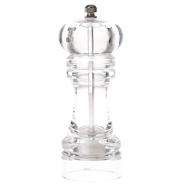 abui-acrylic manual pepper grinder salt spices mill shaker transparent kitchen grinding tool
abui-acrylic manual pepper grinder salt spices mill shaker transparent kitchen grinding tool
