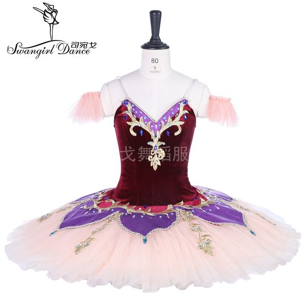 wine red classical ballet dress women pancake professional ballet tutu nutcracker ballerina costumes for girlsbt9261, Black;red
wine red classical ballet dress women pancake professional ballet tutu nutcracker ballerina costumes for girlsbt9261, Black;red