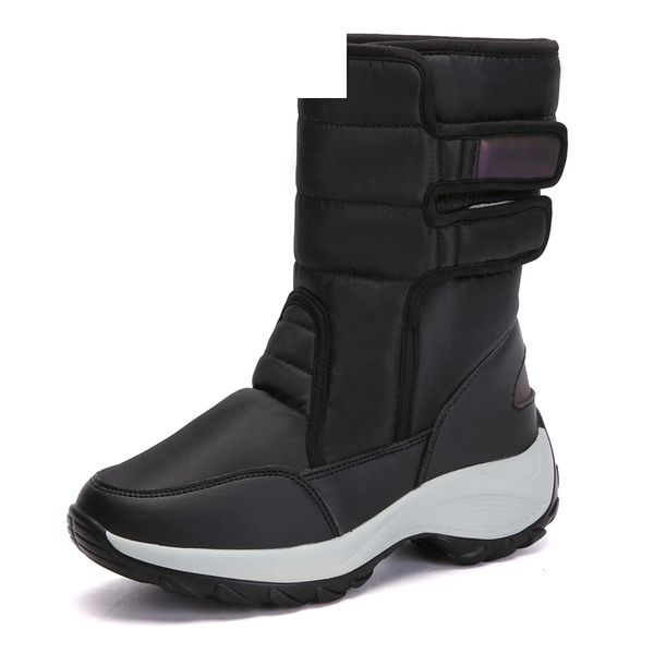 cinessd winter mid-calf women boots fashion warm ladies casual snow boots waterproof non-slip plush turned-over cuffed shoes, Black
cinessd winter mid-calf women boots fashion warm ladies casual snow boots waterproof non-slip plush turned-over cuffed shoes, Black