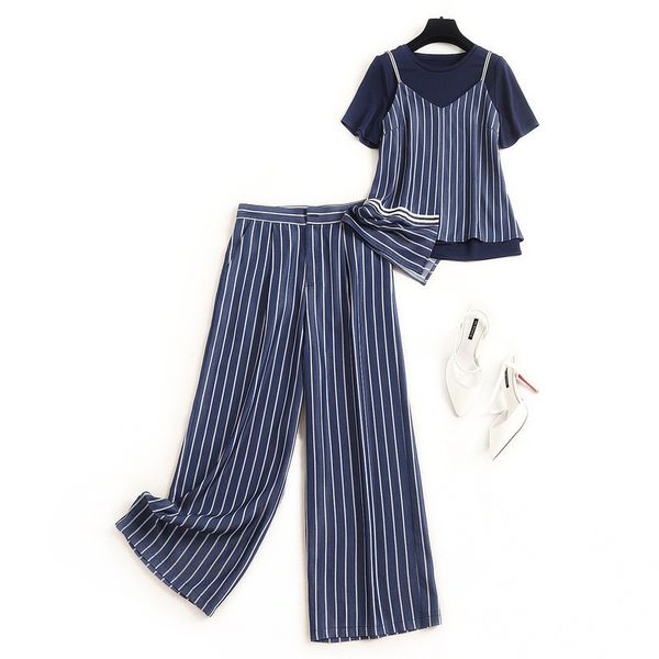 matching sets for women 3 piece set women t-shirt with short sleeve+ striped vest+ full length pants 3 piece sets womens outfit, White
matching sets for women 3 piece set women t-shirt with short sleeve+ striped vest+ full length pants 3 piece sets womens outfit, White
