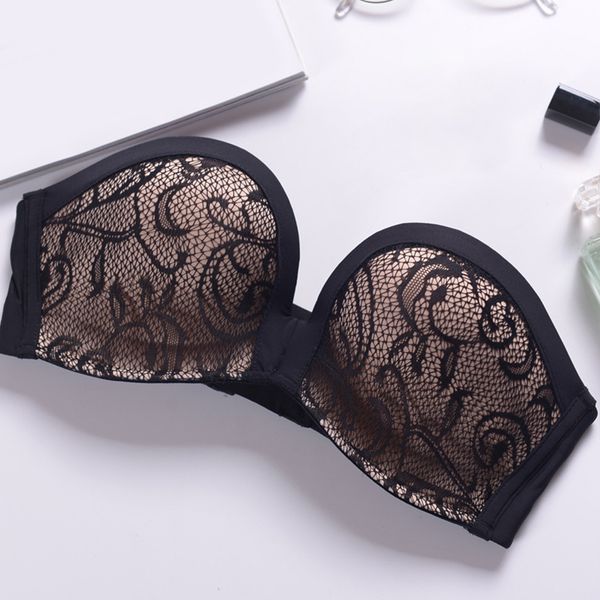 sexy women strapless invisible bra fashion ladies non slip push up tank seamless lace underwear (70b,beige, Red;black
sexy women strapless invisible bra fashion ladies non slip push up tank seamless lace underwear (70b,beige, Red;black