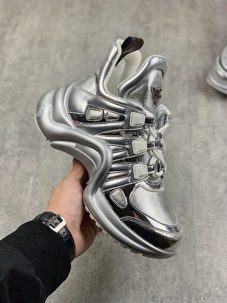 2020 new designers mens womens shoes sneakers old dad sneaker arch walking dress shoes chaussure size 35-45, Black
2020 new designers mens womens shoes sneakers old dad sneaker arch walking dress shoes chaussure size 35-45, Black