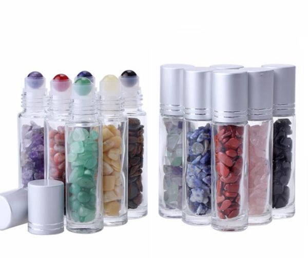 natural gemstone essential oil roller ball bottles clear perfumes oil crystal quartz stone roll on bottles10ml dhl sn193
natural gemstone essential oil roller ball bottles clear perfumes oil crystal quartz stone roll on bottles10ml dhl sn193