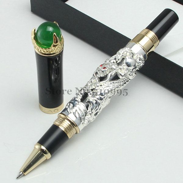 promotion jinhao roller ball pen dragon playing with a pearl business pen embossed dragon iridium 0.7mm, Blue;orange
promotion jinhao roller ball pen dragon playing with a pearl business pen embossed dragon iridium 0.7mm, Blue;orange
