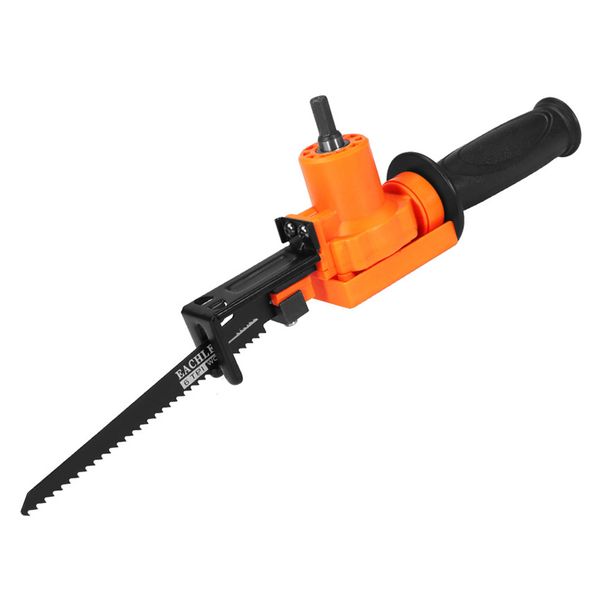 electric drill multipurpose attachment adapter cutting wood power tool adjustable reciprocating saw non-slip diy time saving
electric drill multipurpose attachment adapter cutting wood power tool adjustable reciprocating saw non-slip diy time saving