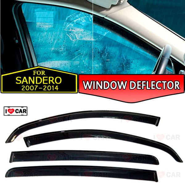 window deflectors for renault sandero 2007-2014 car window deflector wind guard vent sun rain visor cover car styling
window deflectors for renault sandero 2007-2014 car window deflector wind guard vent sun rain visor cover car styling