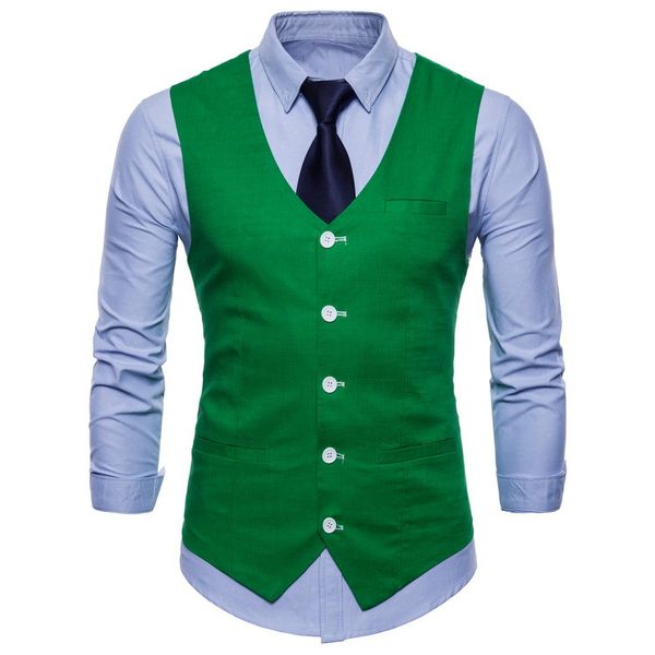 9608 new fashion man pure color candy color men waistcoat winter vest plus size sleeveless jacket, Black;white
9608 new fashion man pure color candy color men waistcoat winter vest plus size sleeveless jacket, Black;white