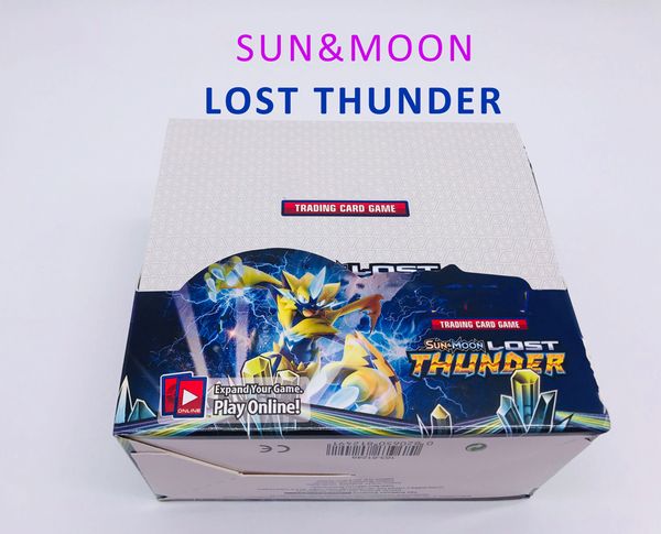 324pcs/set Sun&Moon LOST THUNDER Card Game Anime Trading Cards Pocket Playing Card Party Toys DRAGON MAJESTY
324pcs/set Sun&Moon LOST THUNDER Card Game Anime Trading Cards Pocket Playing Card Party Toys DRAGON MAJESTY