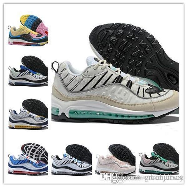 new cushion 98s gundam tour white black blue red men womens running shoes trainers breathable athletic outdoor sport sneakers size 5.5-11 
new cushion 98s gundam tour white black blue red men womens running shoes trainers breathable athletic outdoor sport sneakers size 5.5-11
