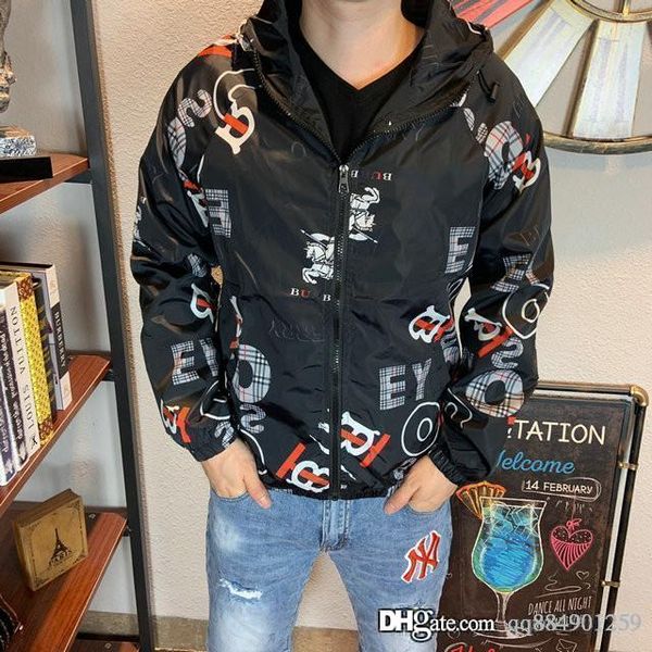 designer luxury men's jackets 2019 new fashion casual print outerwear plus large black sport zipperveste pour hommemens designer coats, Black;brown
designer luxury men's jackets 2019 new fashion casual print outerwear plus large black sport zipperveste pour hommemens designer coats, Black;brown