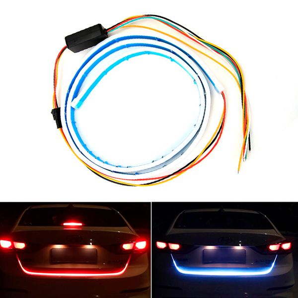 car led strip turn signal multicolor rgb rear trunk tail box light warning led strip lighting 120cm car styling drl
car led strip turn signal multicolor rgb rear trunk tail box light warning led strip lighting 120cm car styling drl