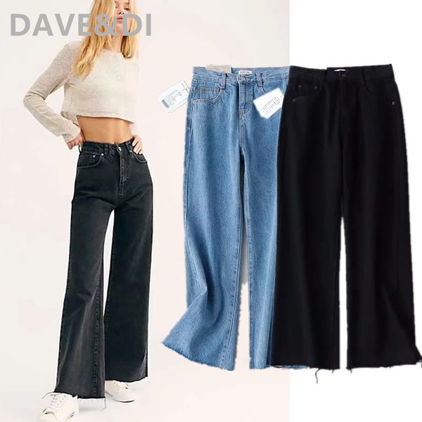 dave&di fashion blogger high street vintage washed mom jeans woman high waist jeans burrs loose harem boyfriend for women, Blue
dave&di fashion blogger high street vintage washed mom jeans woman high waist jeans burrs loose harem boyfriend for women, Blue