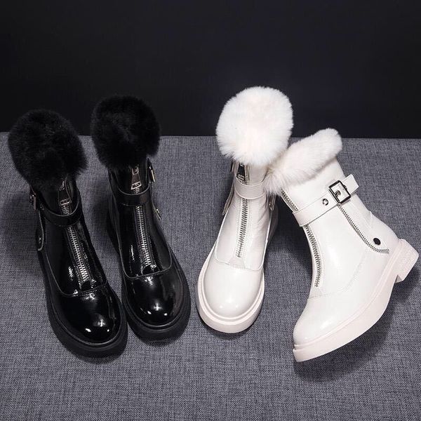 jookrrix 2019 women fashion pu leather shoes for female brand comfortable shoes women black warm mid calf boots white
jookrrix 2019 women fashion pu leather shoes for female brand comfortable shoes women black warm mid calf boots white