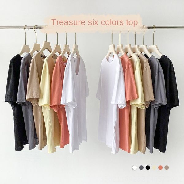 short-sleeved t-shirt women's summer clothes 2020 loose super-fire all-match v-neck round collar base coat t-shirt top, White
short-sleeved t-shirt women's summer clothes 2020 loose super-fire all-match v-neck round collar base coat t-shirt top, White