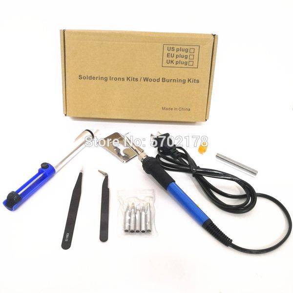 220v 60w electrical soldering iron adjustable temperature soldering gun welding rework repair tool with 5pcs solder tip
220v 60w electrical soldering iron adjustable temperature soldering gun welding rework repair tool with 5pcs solder tip