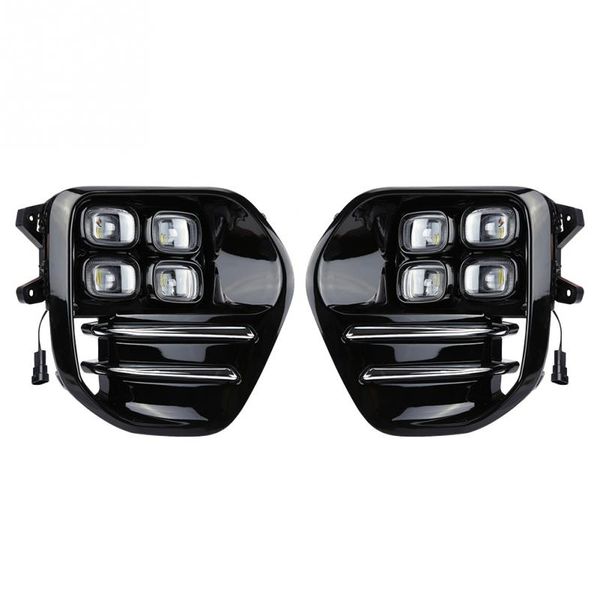 1 pair car daytime running light drl led lights fog lamp for kia sportage ql 2016-2018 brand new
1 pair car daytime running light drl led lights fog lamp for kia sportage ql 2016-2018 brand new