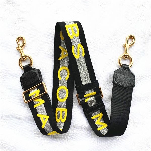 new camera bag belt mj wide shoulder strap webbing shoulder strap accessories female wild package replaces adjustable strap purses, Black
new camera bag belt mj wide shoulder strap webbing shoulder strap accessories female wild package replaces adjustable strap purses, Black