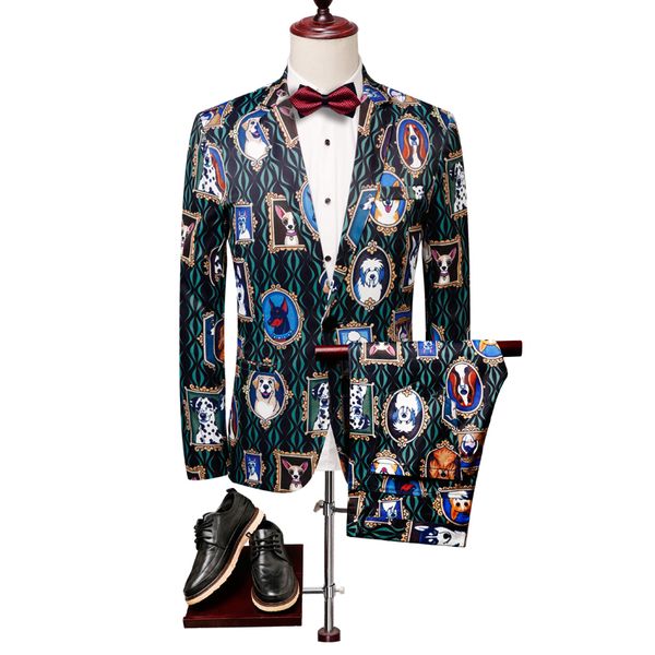 jacket + pant ) men dress two-piece fashion casual blazer and pants slim design terno masculino asia size s - xxxxl, White;black
jacket + pant ) men dress two-piece fashion casual blazer and pants slim design terno masculino asia size s - xxxxl, White;black