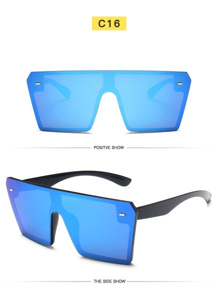 2020 sunglasses female large square thick-edged frame beach sun glasses driving eyewear for women personality sunglasses street shot, White;black
2020 sunglasses female large square thick-edged frame beach sun glasses driving eyewear for women personality sunglasses street shot, White;black
