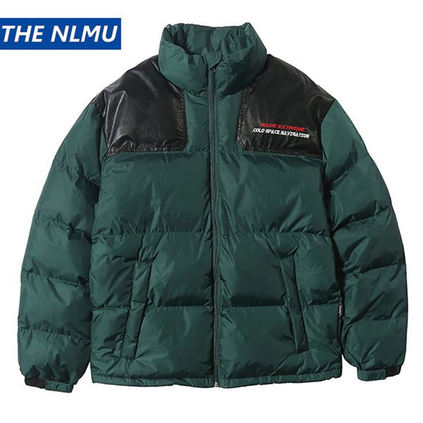 2019 winter parkas padded jackets men women hip hop warm thick coats harajuku trench coat windbreaker outwear green hz455, Black
2019 winter parkas padded jackets men women hip hop warm thick coats harajuku trench coat windbreaker outwear green hz455, Black