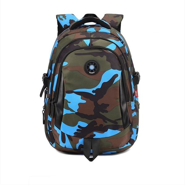 3 sizes camouflage waterproof nylon school bags for girls boys orthopedic children backpack kids bag grade 1 - 6 mochila escolar
3 sizes camouflage waterproof nylon school bags for girls boys orthopedic children backpack kids bag grade 1 - 6 mochila escolar