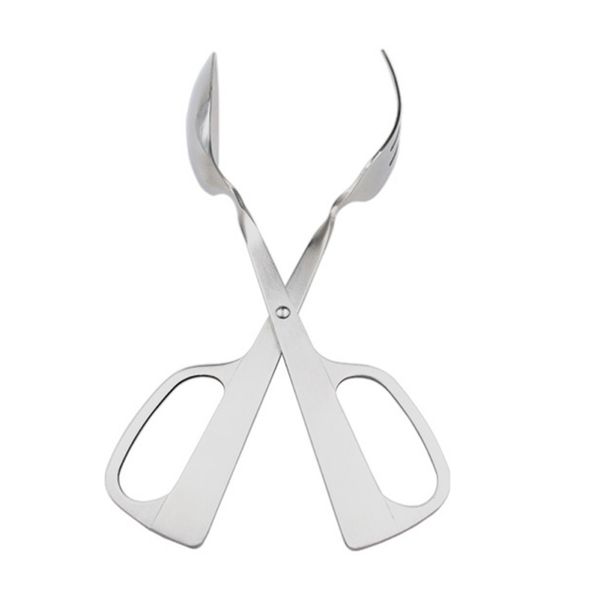 newstainless steel salad clip thicken mirror food clip bread clip silver kitchen salad tool
newstainless steel salad clip thicken mirror food clip bread clip silver kitchen salad tool