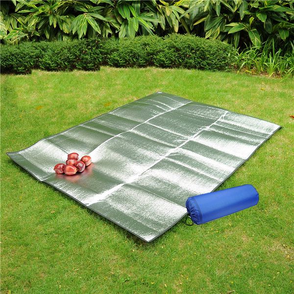 outdoor camping pad double-sided aluminum foil moisture pads sponge body suitable for tents waterproof double picnic mats
outdoor camping pad double-sided aluminum foil moisture pads sponge body suitable for tents waterproof double picnic mats