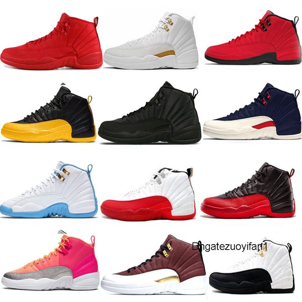 12 12s basketball shoe winterized wntr gym red game ball punch university gold royal reverse taxi sports sneaker trainers size 7-13
12 12s basketball shoe winterized wntr gym red game ball punch university gold royal reverse taxi sports sneaker trainers size 7-13