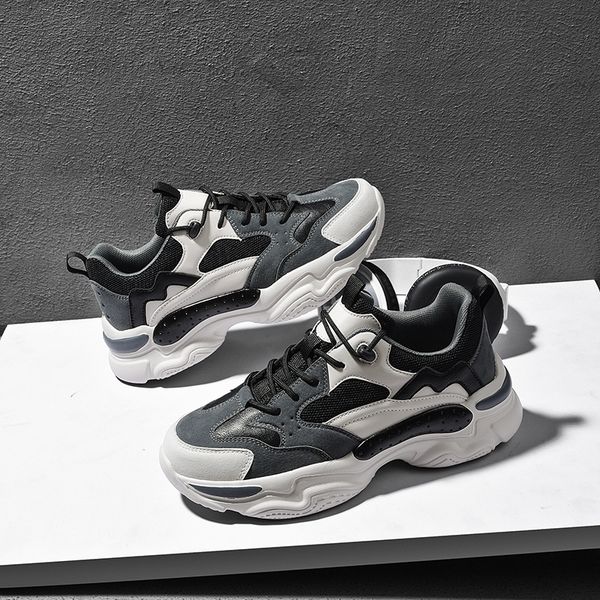 men's retro chunky sneakers breathable damping light running shoes outdoor thick sole platform sneakers sport walking dad shoes
men's retro chunky sneakers breathable damping light running shoes outdoor thick sole platform sneakers sport walking dad shoes