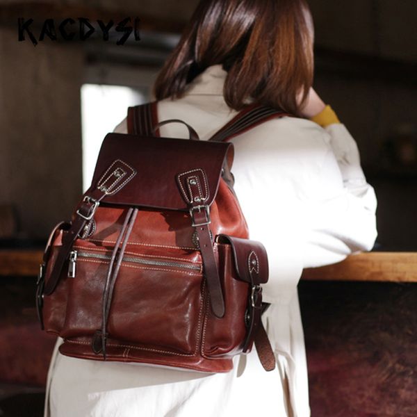 original cowhide small girl backpack unique women rucksack daypack vintage literary shoulder bag classic school bag
original cowhide small girl backpack unique women rucksack daypack vintage literary shoulder bag classic school bag