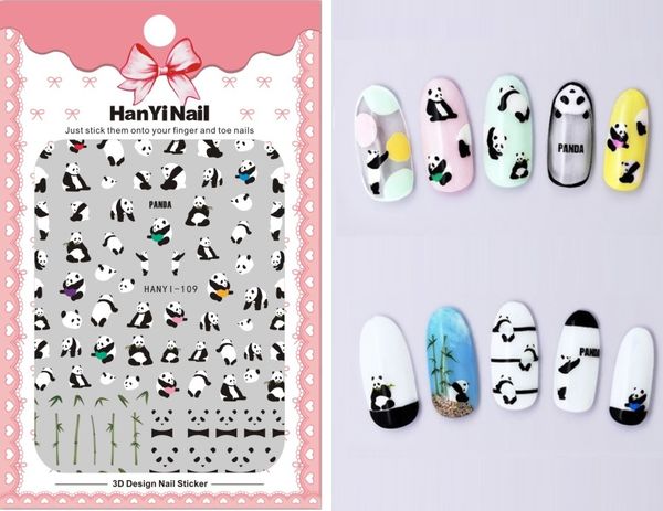 cartoon patterns nails art manicure back glue decal decorations design nail sticker for nails tips beauty, Black
cartoon patterns nails art manicure back glue decal decorations design nail sticker for nails tips beauty, Black