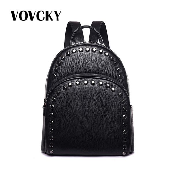 genuine leather backpack women real leather rivet backpacks shoulder bag anti theft travel back pack for college 2019
genuine leather backpack women real leather rivet backpacks shoulder bag anti theft travel back pack for college 2019