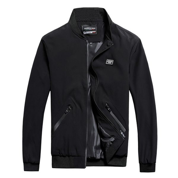 breathable fashion thin men jacket for spring autumn 3 colors casual streetwear male classic windbreaker outerwear overcoat 2018, Black;brown
breathable fashion thin men jacket for spring autumn 3 colors casual streetwear male classic windbreaker outerwear overcoat 2018, Black;brown