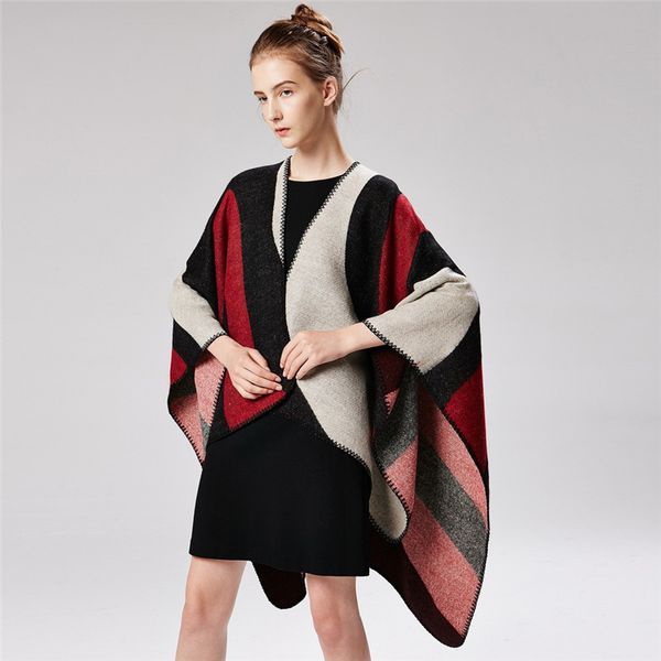 new geometric color matching women capes ethnic ladies warm cape national beach warm shawl ladies wraps ladies poncho autumn, White
new geometric color matching women capes ethnic ladies warm cape national beach warm shawl ladies wraps ladies poncho autumn, White