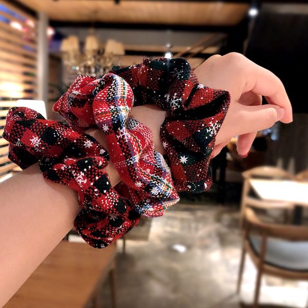 new fashion women girls christmas snowflake red print lattice rubber band elastic hair band hair rope scrunchie accessories
new fashion women girls christmas snowflake red print lattice rubber band elastic hair band hair rope scrunchie accessories