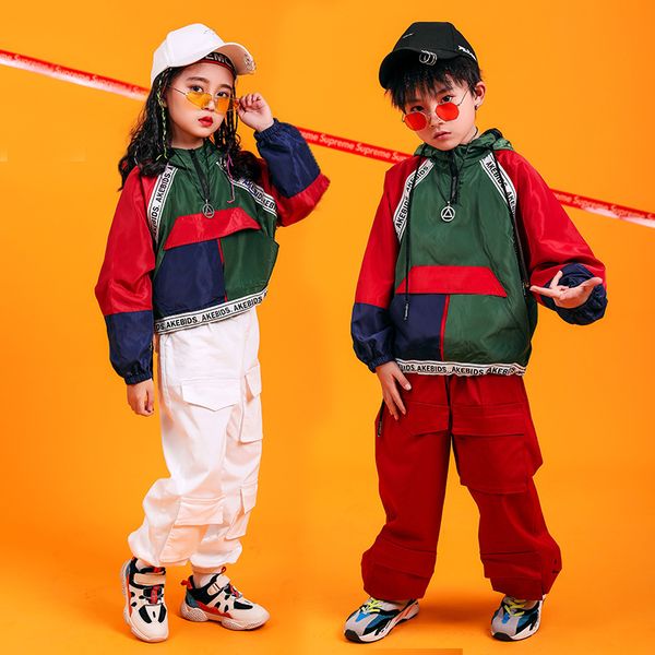 девочки мальчики сыпучие джаз хип-хоп dance competition костюм mix color contrast tops брюки подростки дети танцы одежда одежда wear, Black;red
девочки мальчики сыпучие джаз хип-хоп dance competition костюм mix color contrast tops брюки подростки дети танцы одежда одежда wear, Black;red