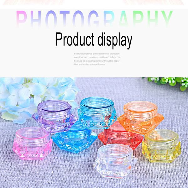 dropshipping 3ml 5ml diamond empty containers jar box cases capacity cosmetics box face cream storage case cosmetic storage boxes b3503
dropshipping 3ml 5ml diamond empty containers jar box cases capacity cosmetics box face cream storage case cosmetic storage boxes b3503