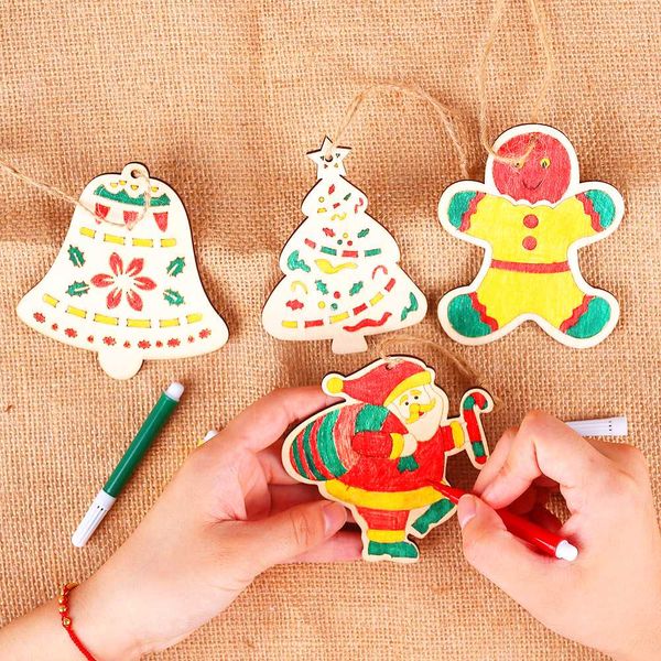 new christmas decorations wooden diy hanging things children's color painting board color painting christmas tree hanging things
new christmas decorations wooden diy hanging things children's color painting board color painting christmas tree hanging things