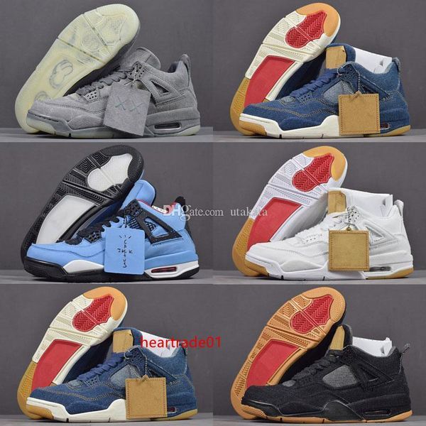 new jumpman 4 travis x houston graffiti black white blue denim basketball shoes mens trainers 4s shoes size 7-12
new jumpman 4 travis x houston graffiti black white blue denim basketball shoes mens trainers 4s shoes size 7-12