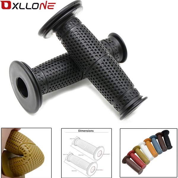 vintage retro hand grip motorcycle grips 7/8" 22mm brown diamond handlebar hand grip and bar ends
vintage retro hand grip motorcycle grips 7/8" 22mm brown diamond handlebar hand grip and bar ends