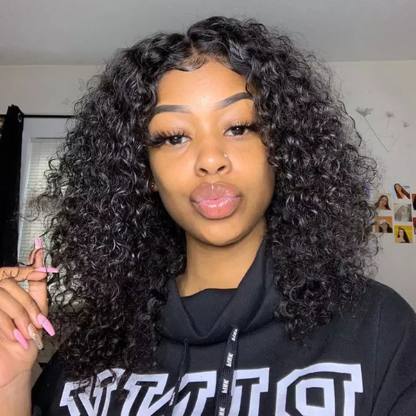 dachic hair curly lace front short bob wig brazilian remy human hair 13x4 150% pre plucked natural hairline glueless bob wigs, Black;brown
dachic hair curly lace front short bob wig brazilian remy human hair 13x4 150% pre plucked natural hairline glueless bob wigs, Black;brown