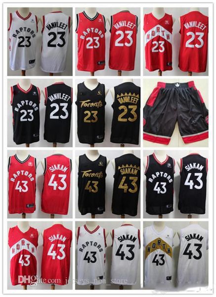 мужской торонто raptors43 pascalsiakam 23 fredvanvleet баскетбол джерси баскетбол шорты красный белый фиолетовый черный, Black;red
мужской торонто raptors43 pascalsiakam 23 fredvanvleet баскетбол джерси баскетбол шорты красный белый фиолетовый черный, Black;red