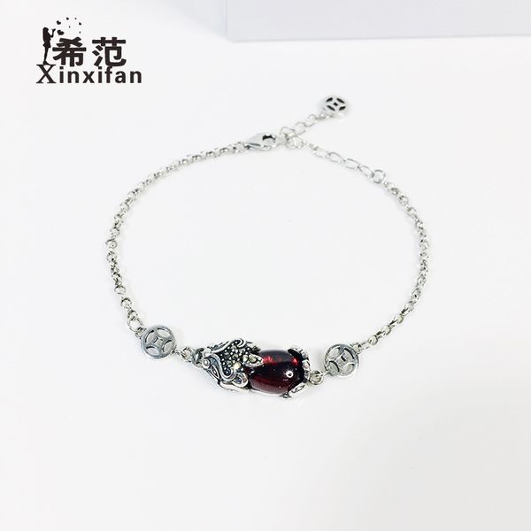 charm bracelets s925 sterling silver bracelet personalized high-grade lady accessories, Golden;silver
charm bracelets s925 sterling silver bracelet personalized high-grade lady accessories, Golden;silver
