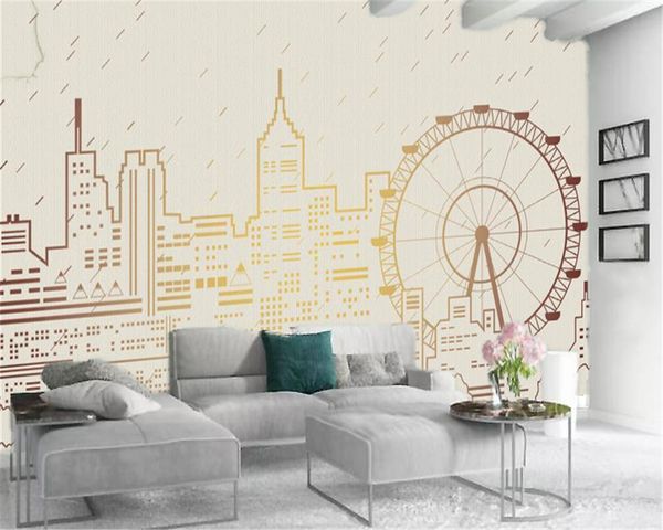 3d wallpaper vintage simple hand drawn casino ferris wheel renderings living room bedroom silk mural wallpaper
3d wallpaper vintage simple hand drawn casino ferris wheel renderings living room bedroom silk mural wallpaper