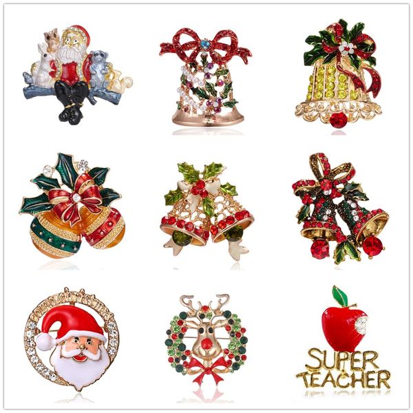 xmas enamel snowman stockings santa tree brooch pin christmas gifts women men brooches charm crystal rhinestone, Gray
xmas enamel snowman stockings santa tree brooch pin christmas gifts women men brooches charm crystal rhinestone, Gray
