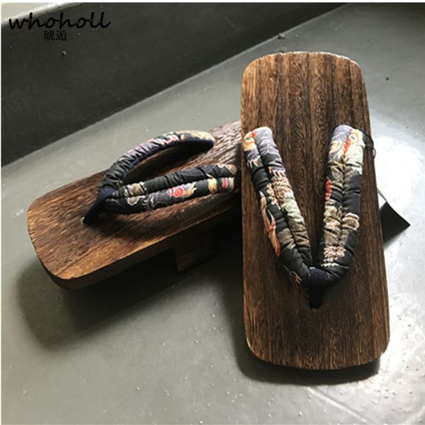 whoholl geta summer sandals man flip-flops two-toothed platofrm japanese wooden shoes men indoor sandals plus size 34-47, Black
whoholl geta summer sandals man flip-flops two-toothed platofrm japanese wooden shoes men indoor sandals plus size 34-47, Black