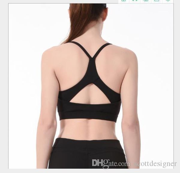 solid color women designer sports vest fashion bra casual yoga female unerwear shockproof casual clothing, Black;white
solid color women designer sports vest fashion bra casual yoga female unerwear shockproof casual clothing, Black;white