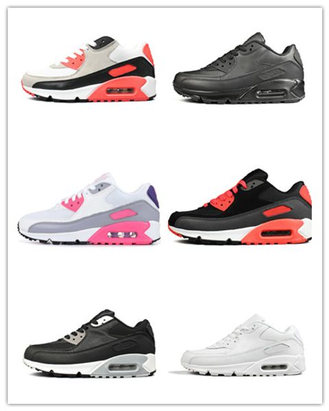 2019 autumn and winter new 90 air cushion sports shock absorption wear comfortable running casual men and women shoes
2019 autumn and winter new 90 air cushion sports shock absorption wear comfortable running casual men and women shoes
